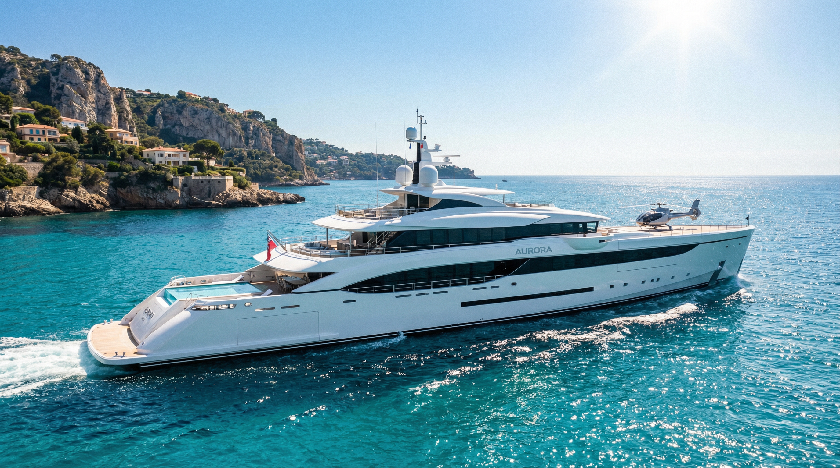 The Ocean Awaits Your Command